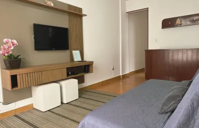 Apartamento com 1 quarto à venda na Avenida Presidente Castelo Branco, 955, Canto do Forte, Praia Grande