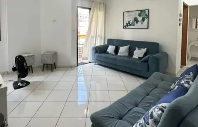 Apartamento com 2 quartos à venda na Avenida Presidente Castelo Branco, 900, Canto do Forte, Praia Grande