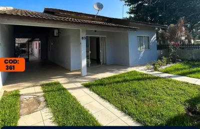 Casa com 3 quartos à venda na Rua 1650 - Rio Azul, 83, Princesa do Mar, Itapoá