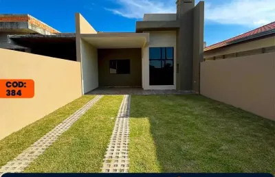 Casa com 3 quartos à venda na Rua Luiz Antônio Andrade Vieira, Volta ao mundo, Itapoá