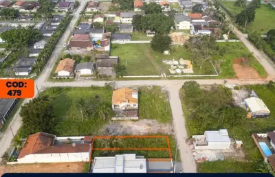 Terreno à venda na Rua Tupã, Brandalize, Itapoá