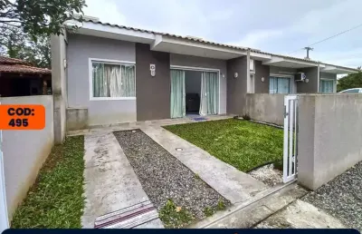 Casa com 2 quartos à venda na Rua 510 - Álamo, Rainha do Mar, Itapoá