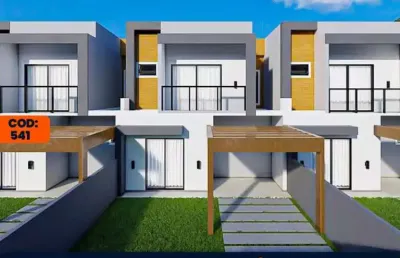Casa com 3 quartos à venda na Rua Arquiteto Oscar Niemeyr, São José, Itapoá