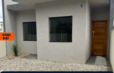 Casa com 2 quartos à venda na Rua Cambacica,, 144, São José, Itapoá