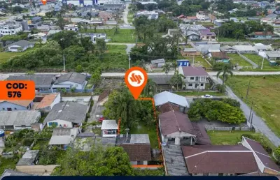 Terreno à venda na Travessa General Ozorio, 74, Barra do Sai, Itapoá