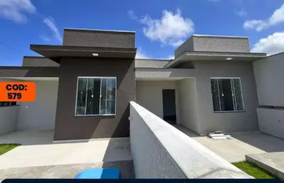 Casa com 2 quartos à venda na Rua Getúlio Vargas, 753, Barra do Sai, Itapoá