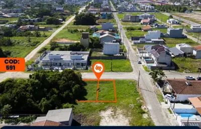 Terreno à venda na Rua Sergipe, Volta ao mundo, Itapoá