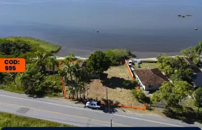 Terreno à venda na Avenida José Raimundo Batista, Vila da Glória, São Francisco do Sul