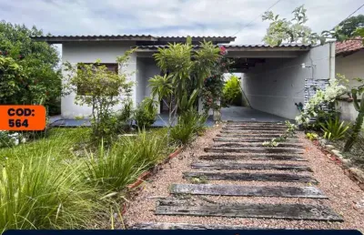 Casa com 2 quartos à venda na Rua 390 Francisco Burzzio, 803, Barra do Sai, Itapoá