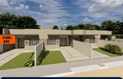 Casa com 2 quartos à venda na Rua Waldomiro Algarino Da Rocha, 506, Brasília, Itapoá