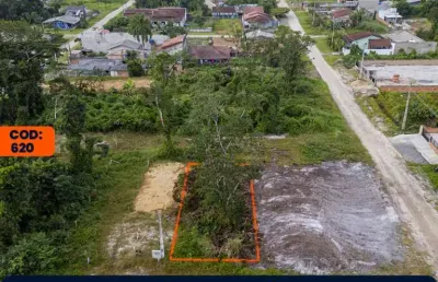 Terreno à venda na Rua Aratanha, Imperador, Itapoá