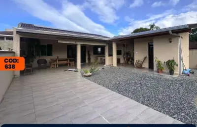 Casa com 3 quartos à venda na Rua Dr. Victor Do Amaral, 585, Barra do Sai, Itapoá