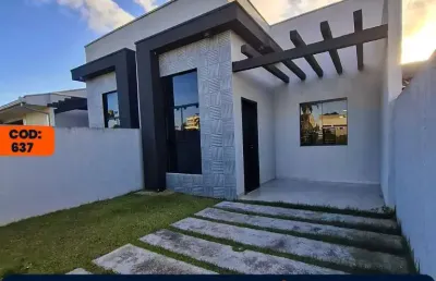 Casa com 3 quartos à venda na Rua 575 Bom Jesus, 712, Cambijú, Itapoá