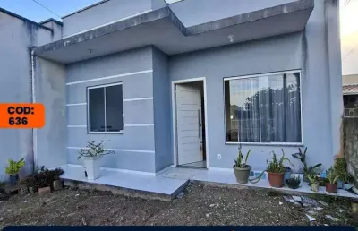 Casa com 2 quartos à venda na Rua Dos Passarinhos, 494, São José, Itapoá