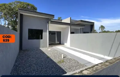 Casa com 2 quartos à venda na Rua Paiagua, 333, Pontal do Norte, Itapoá