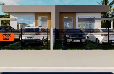 Casa com 3 quartos à venda na Rua José Fecchio, 204, Balneario Santa Clara, Itapoá