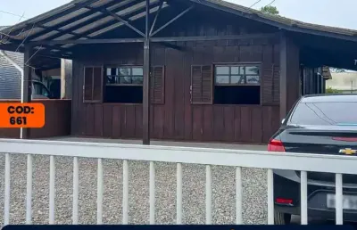 Casa com 2 quartos à venda na Rua Paraná, 581, Barra do Sai, Itapoá