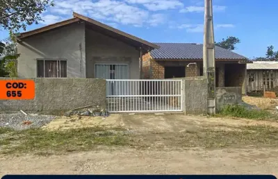 Casa com 2 quartos à venda na Rua 1877 Trinta Reis, 695, Praia das Palmeiras, Itapoá