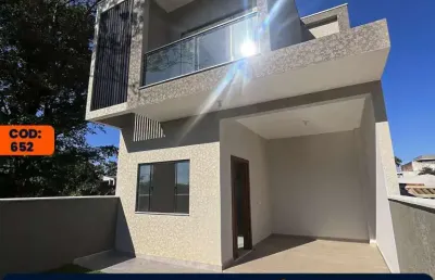 Casa com 3 quartos à venda na Rua 360 Eralto Gaertner, Barra do Sai, Itapoá
