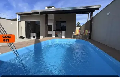 Casa com 2 quartos à venda na Rua 510 - Álamo, 1233, Rainha do Mar, Itapoá