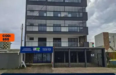 Edifício confort, balneário jardim pérola do atlântico - itapoá sc - 650