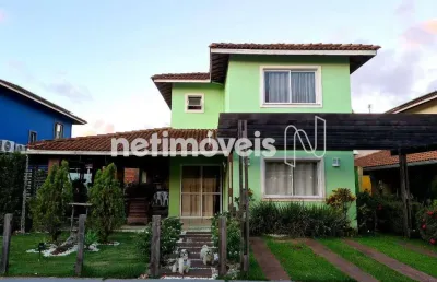 Casa em condomínio fechado com 4 quartos à venda na Alameda Dos Coqueiros, Boa União, Camaçari