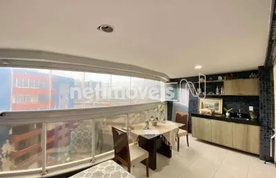 Apartamento com 1 quarto à venda na Avenida Octávio Mangabeira, Armação, Salvador