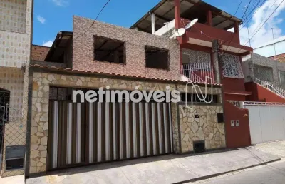 Casa com 4 quartos à venda na Rua Francisco Souza, 555, Roma, Salvador