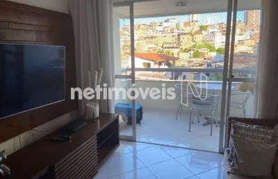 Apartamento com 3 quartos à venda na Rua Desembargador Gilberto Andrade, 92, Chame-Chame, Salvador