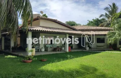 Casa em condomínio fechado com 5 quartos à venda na Rua Jorge B dos Santos, Portão, Lauro de Freitas