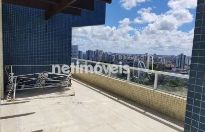Cobertura com 4 quartos à venda na Rua Conde Filho, Graça, Salvador