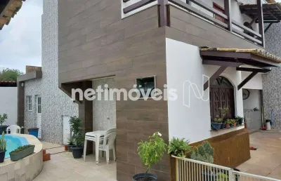 Casa em condomínio fechado com 4 quartos à venda na Rua Afonso Ribeiro, 36, Pituaçu, Salvador