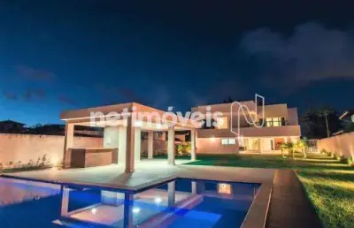 Casa em condomínio fechado com 4 quartos à venda na Avenida Orlando Gomes, 899, Jaguaribe, Salvador