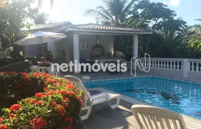 Casa com 5 quartos à venda na Alameda Praia de Cabussu, Vilas do Atlantico, Lauro de Freitas