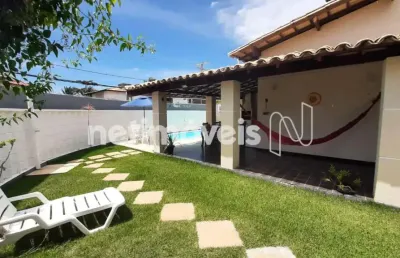 Casa com 4 quartos à venda na Rua Praia de Mar Grande, Vilas do Atlantico, Lauro de Freitas