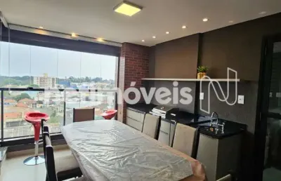 Apartamento com 3 quartos à venda na Rua Chile, Cechino, Americana