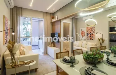 Apartamento com 2 quartos à venda na Rua São Simão, Cariobinha, Americana