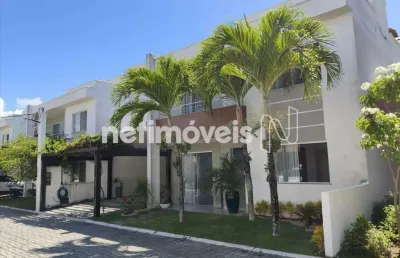 Casa em condomínio fechado com 4 quartos à venda na Rua Felicia Cardoso dos Santos, Buraquinho, Lauro de Freitas