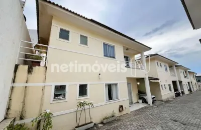 Casa em condomínio fechado com 4 quartos à venda na Rua Ibitiara, 556, Stella Maris, Salvador