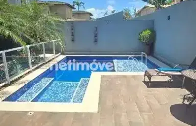 Casa em condomínio fechado com 4 quartos à venda na Rua Professor Raul Chaves, 246, Patamares, Salvador