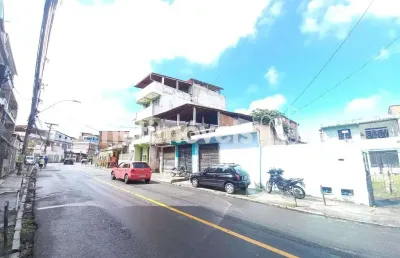 Terreno à venda na Rua Padre Antônio Vieira, 64, Capelinha, Salvador