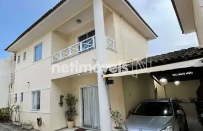 Casa em condomínio fechado com 4 quartos à venda na Rua Ibitiara, 556, Praia do Flamengo, Salvador