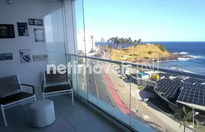 Apartamento com 1 quarto à venda na Rua Francisco Otaviano, Barra, Salvador
