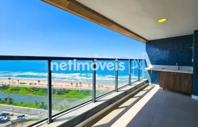 Apartamento com 3 quartos para alugar na Avenida Octávio Mangabeira, 10251, Jaguaribe, Salvador