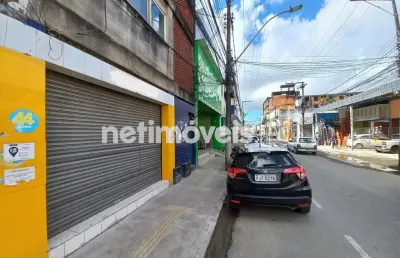 Ponto comercial com 1 sala para alugar na Rua Barão de Cotegipe, 207, Calçada, Salvador