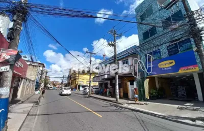 Ponto comercial com 1 sala para alugar na Rua Conde de Porto Alegre, 162, IAPI, Salvador