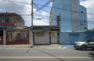 Casa comercial com 1 sala à venda na rua celestino marinelli, --, parque são domingos, são paulo, 100 m2 por r$ 820.000