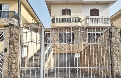 Casa com 3 quartos à venda na rua alves cardoso, --, vila maria alta, são paulo, 249 m2 por r$ 1.200.000