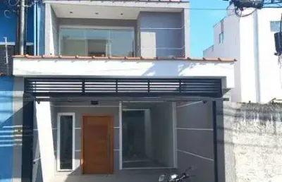 Casa com 3 quartos à venda na rua caracaxá, --, vila nivi, são paulo, 125 m2 por r$ 800.000