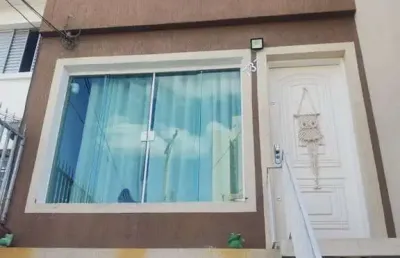 Casa em condomínio fechado com 3 quartos à venda na rua cássio de almeida, --, carandiru, são paulo, 140 m2 por r$ 799.000